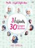 Multi-Hijab Style Ideas: 3 Hijab, 30 Gaya Keren